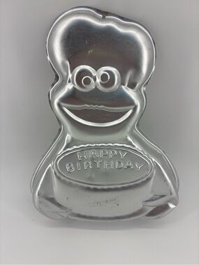 VTG Cookie Monster Wilton Cake Pan